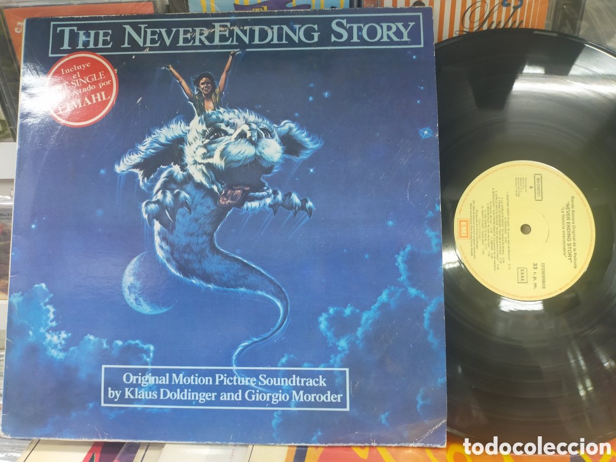 La Historia Interminable II, El Siguiente Capítulo BD 1990 The Neverending  Story 2: The Next Chapter [Blu-ray]