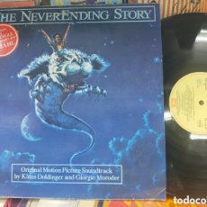 Discos de vinilo: THE NEVERENDING STORY LP B.S.O. LA HISTORIA INTERMINABLE ESPAÑA 1984 ESCUCHADO
