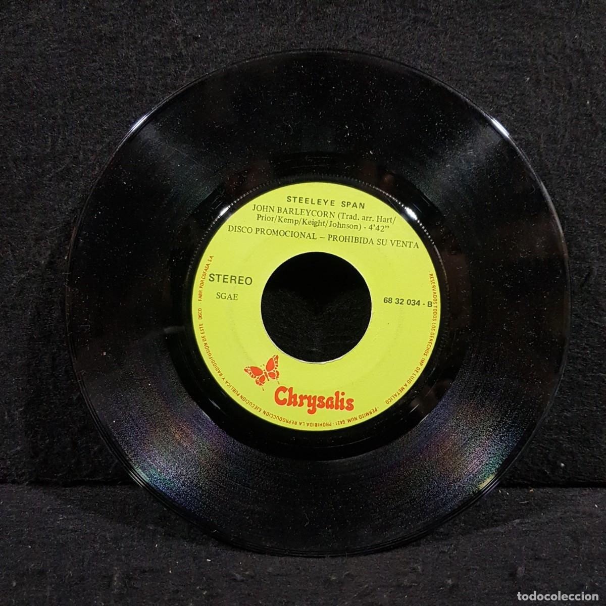 Discos de vinilo: STEELEYE SPAN - GAUDETE - 68 32 034 - DISCO DE VINILO - SINGLE / S-210 - Foto 5