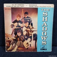 Discos de vinilo: THE SHADOWS - 7EPL 13.742 - DISCO DE VINILO - SINGLE / S-213
