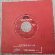 Discos de vinilo: ZOOM FLYING HIGH/ PLATONIC LOVE 7” SINGLE 1979 POLYDOR PROMO COSMIC-