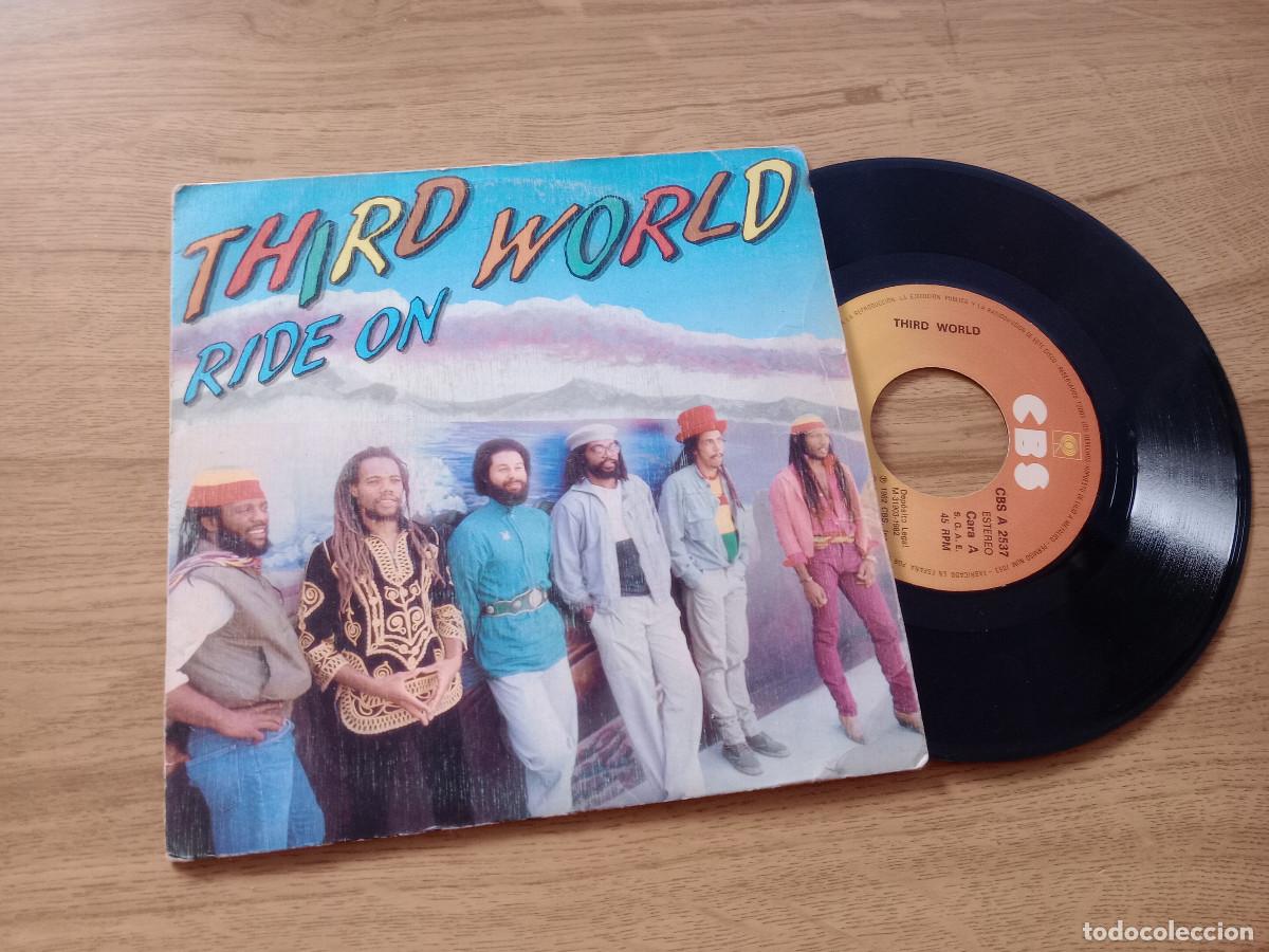 Discos de vinilo: THIRD WORLD / RIDE ON - Foto 1