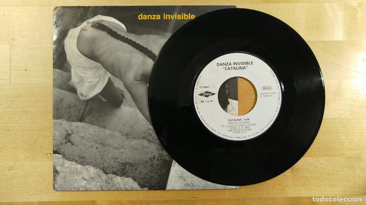 Discos de vinilo: Danza Invisible - Catalina - Foto 2