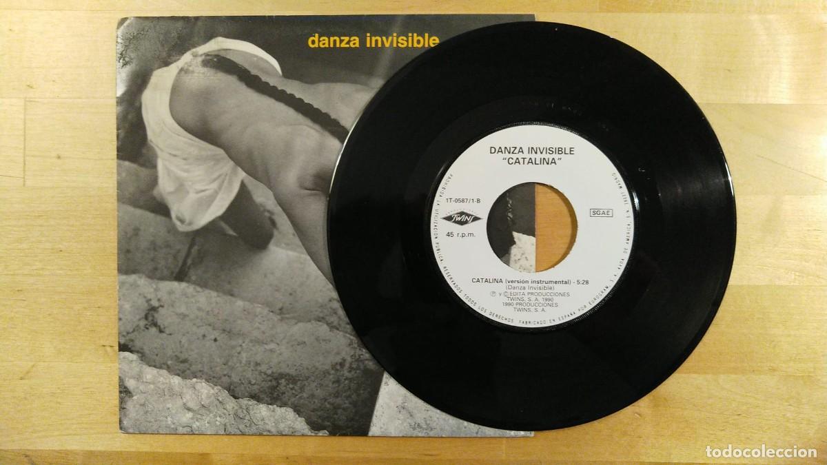 Discos de vinilo: Danza Invisible - Catalina - Foto 3