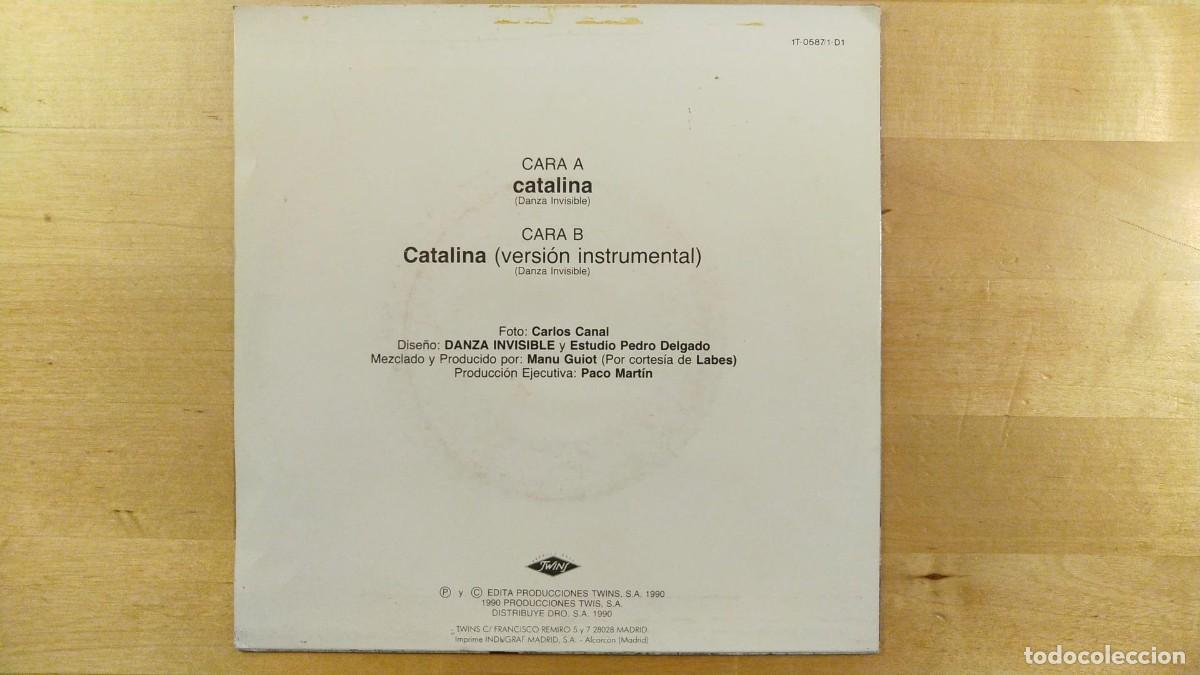 Discos de vinilo: Danza Invisible - Catalina - Foto 4