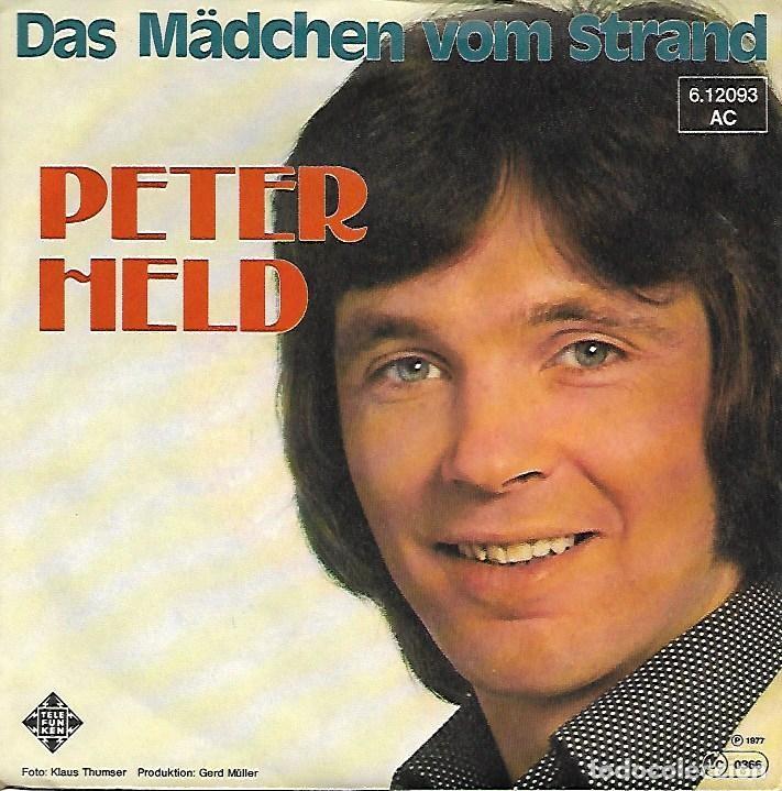 Discos de vinilo: PETER HELD - DAS M&Auml;DCHEN VOM STRAND - TELEFUNKEN 1977 - Foto 4