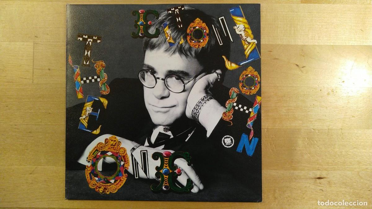 Discos de vinilo: Elton John &ndash; The One - Foto 1