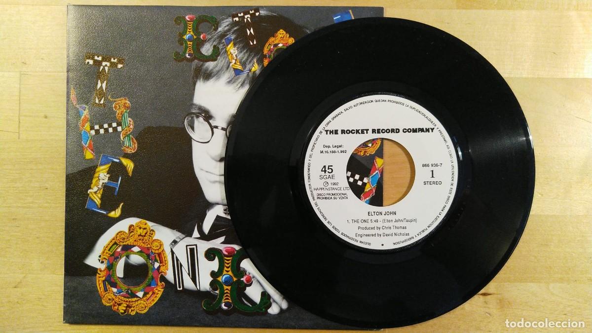 Discos de vinilo: Elton John &ndash; The One - Foto 2