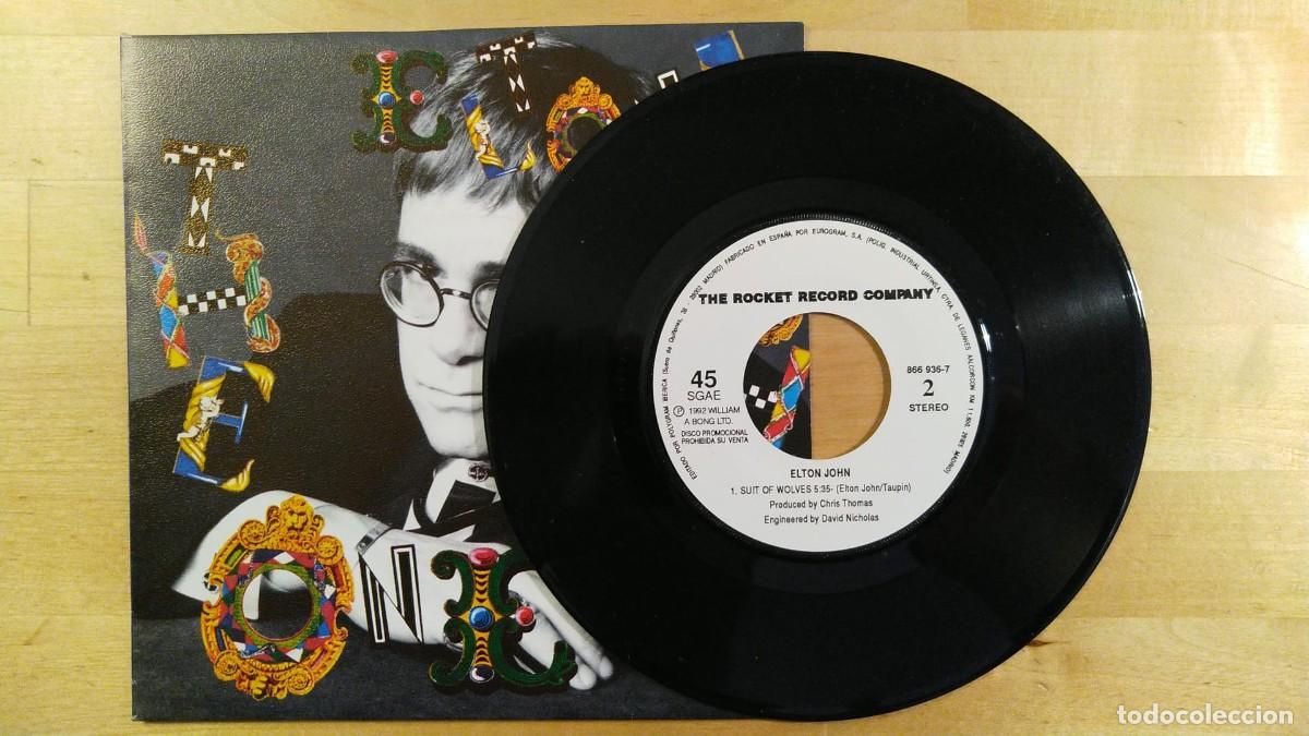 Discos de vinilo: Elton John &ndash; The One - Foto 3