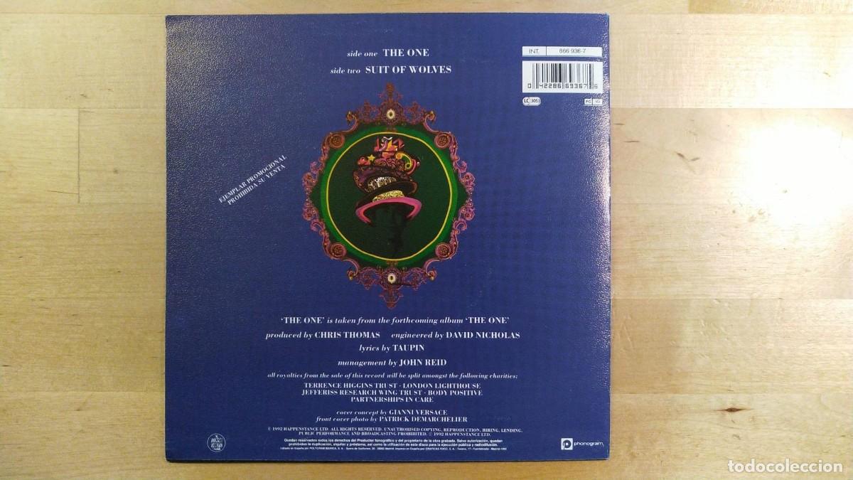 Discos de vinilo: Elton John &ndash; The One - Foto 4