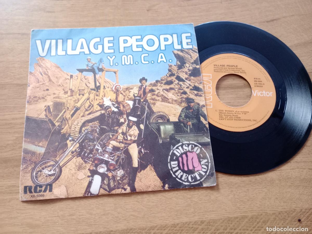 Discos de vinilo: VILLAGE PEOPLE / Y.M.C.A. - Foto 1