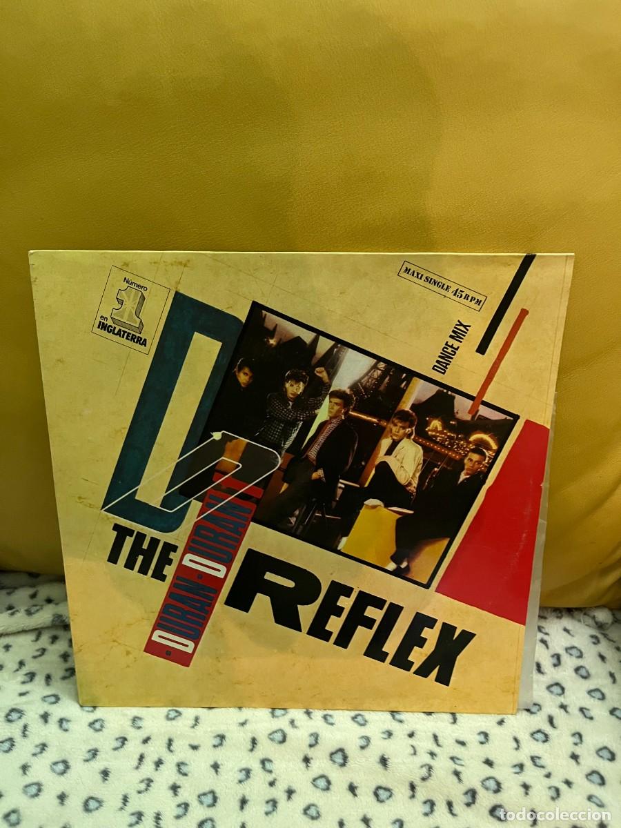 Discos de vinilo: Duran Duran &lrm;&ndash; The Reflex (Dance Mix) - Foto 1