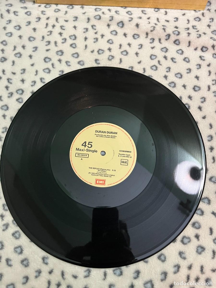Discos de vinilo: Duran Duran &lrm;&ndash; The Reflex (Dance Mix) - Foto 3