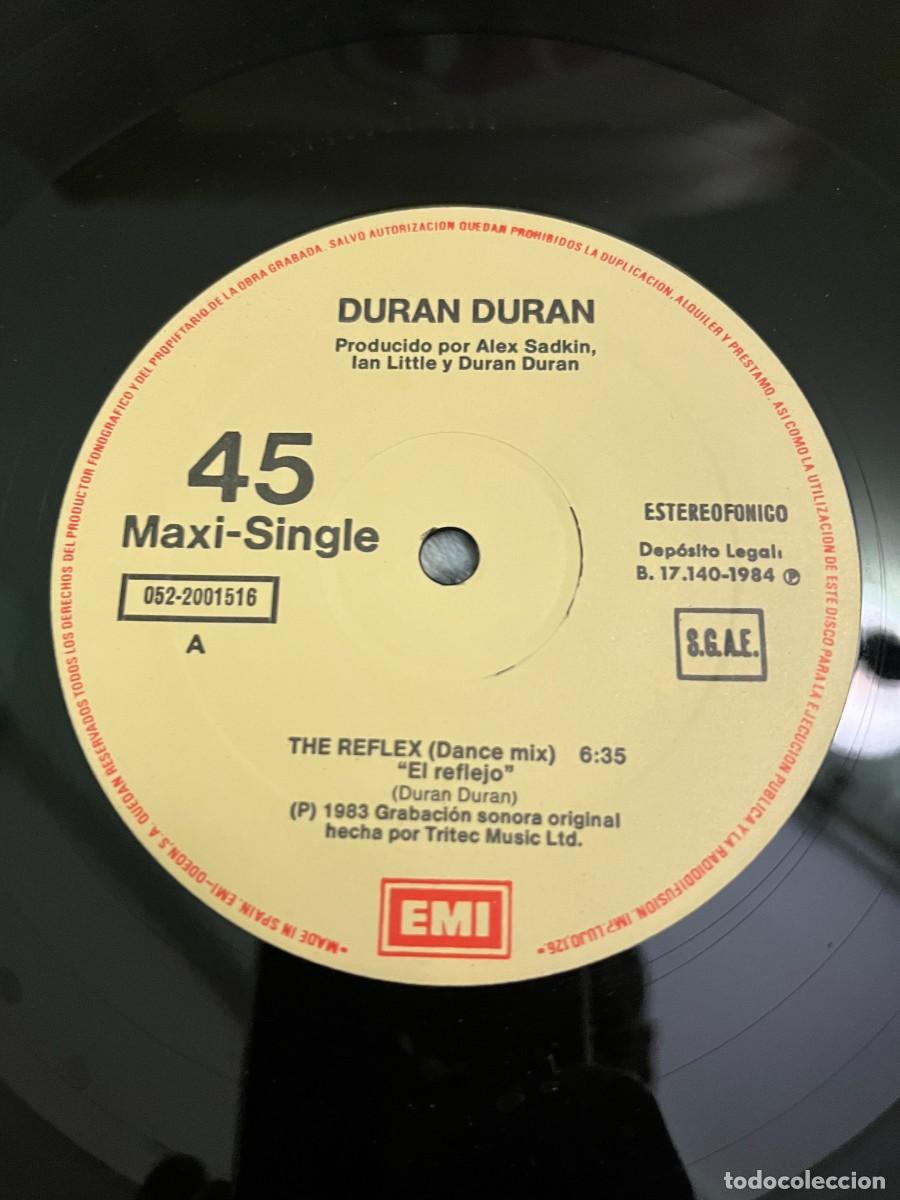 Discos de vinilo: Duran Duran &lrm;&ndash; The Reflex (Dance Mix) - Foto 4