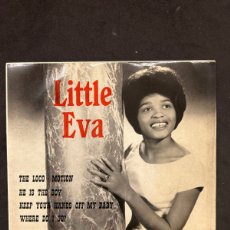 Discos de vinilo: SINGLE LITTLE EVA