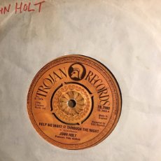 Discos de vinilo: JOHN HOLT HELP ME MAKE IT THROUGH THE NIGHT