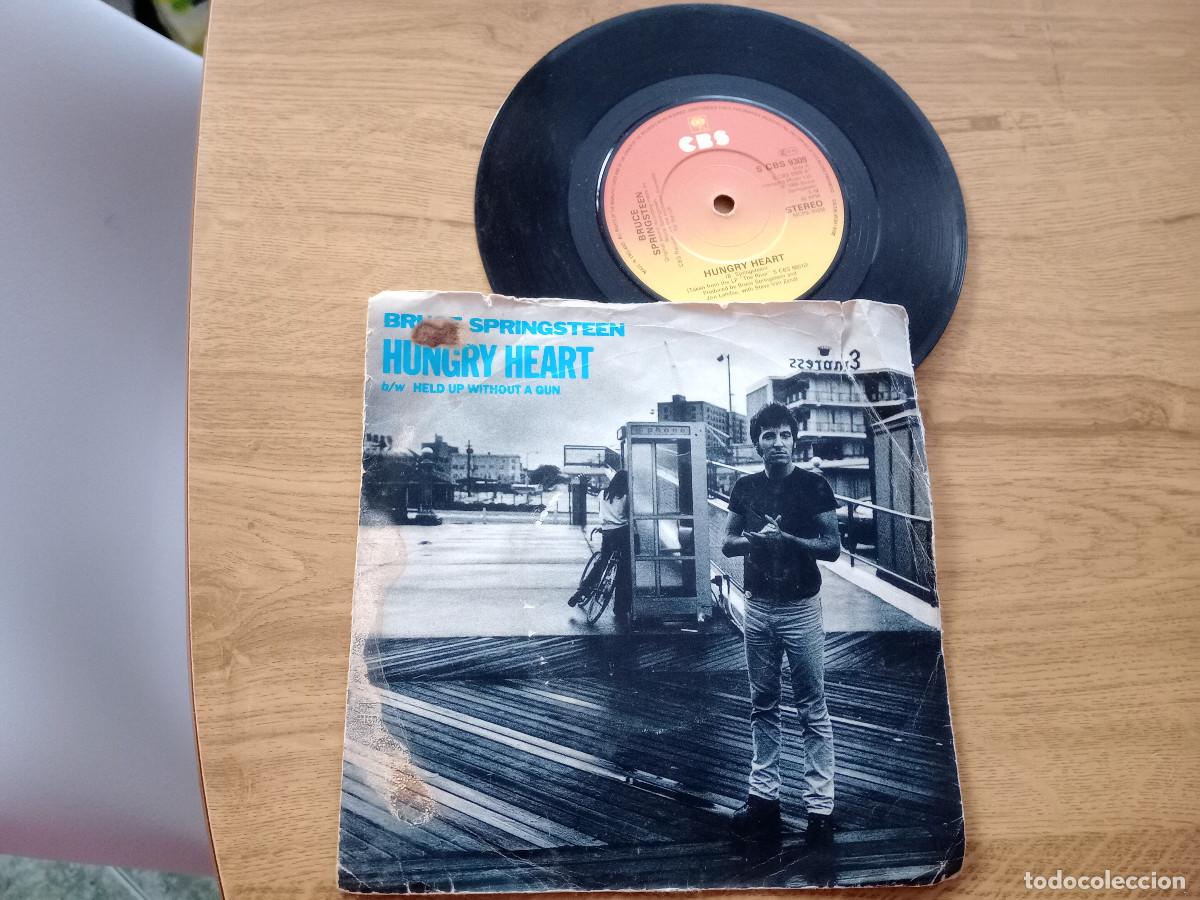 Discos de vinilo: bruce springsteen / hungry heart - Foto 1