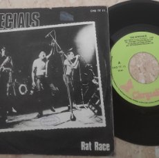 Discos de vinilo: THE SPECIALS -SG- RAT RACE + 1 - ORIGINAL EDICION ESPAÑOLA 1980
