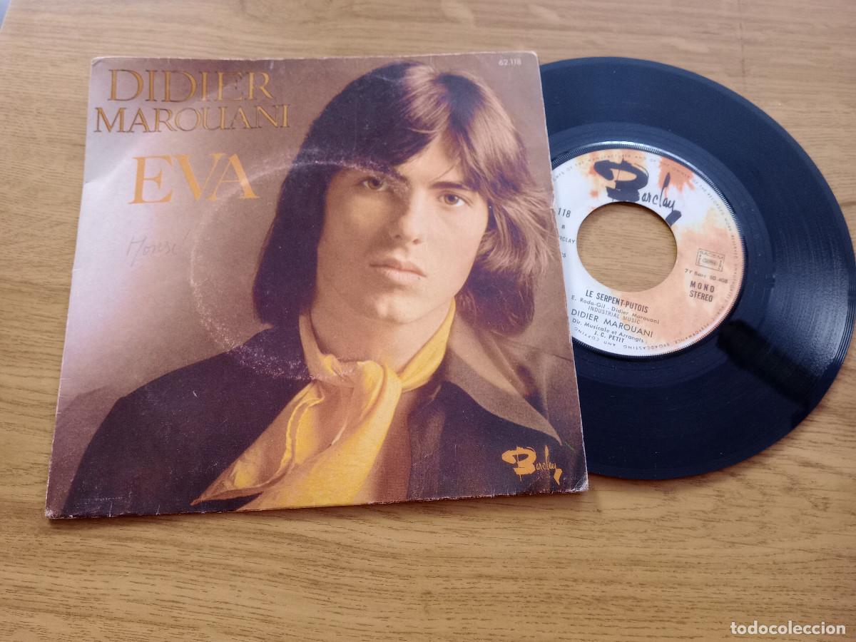 Discos de vinilo: DIDIER MAROUANI / EVA - Foto 1