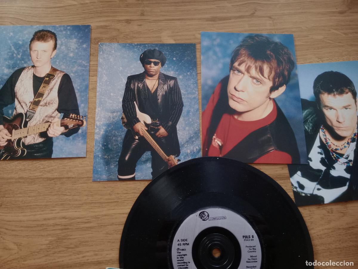 Discos de vinilo: BIG COUNTRY / SHIPS - Foto 3