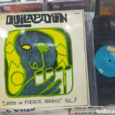Discos de vinilo: QUILAPAYUN LP CANTO DE PUEBLOS ANDINOS VOL.7 ESPAÑA 1975