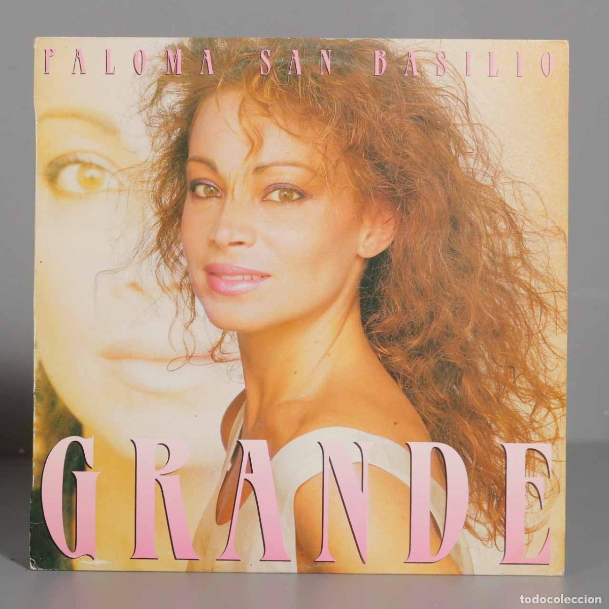Discos de vinilo: LP. Paloma San Basilio &ndash; Grande - Foto 1