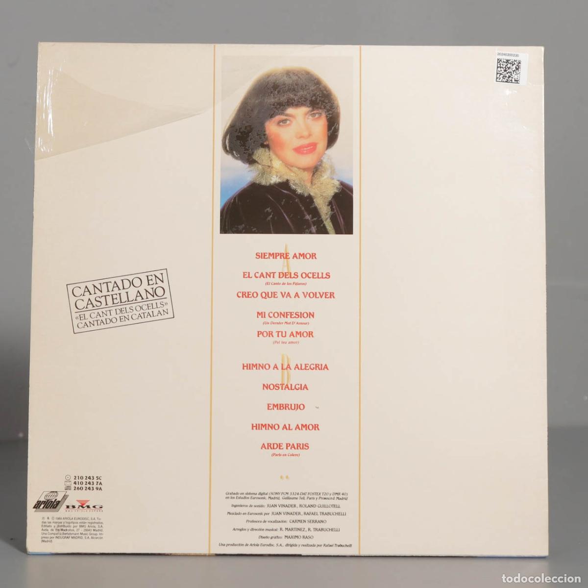 Discos de vinilo: LP. Mireille Mathieu &ndash; Embrujo - Foto 2