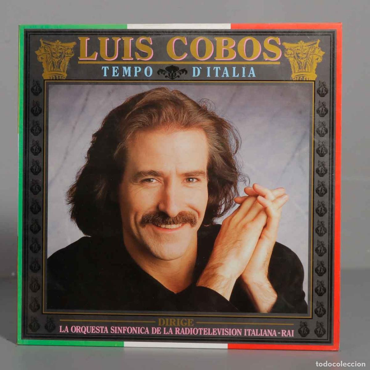 Discos de vinilo: LP. Luis Cobos &ndash; Tempo D&acute;Italia - Foto 1