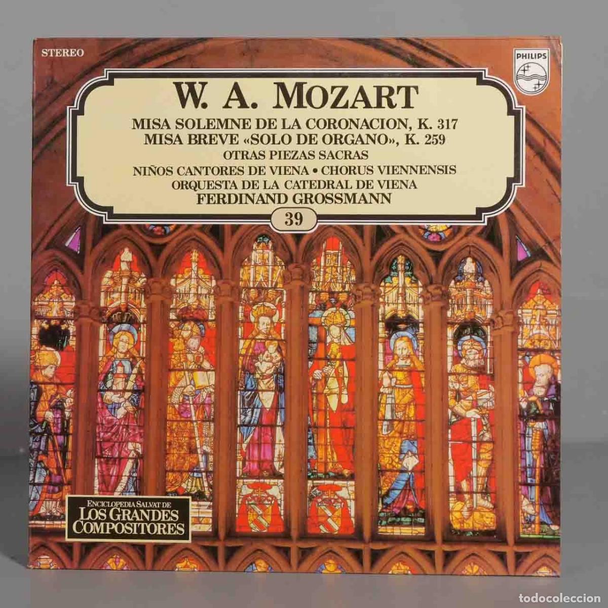 Discos de vinilo: LP. MOZART. 39 - Foto 1