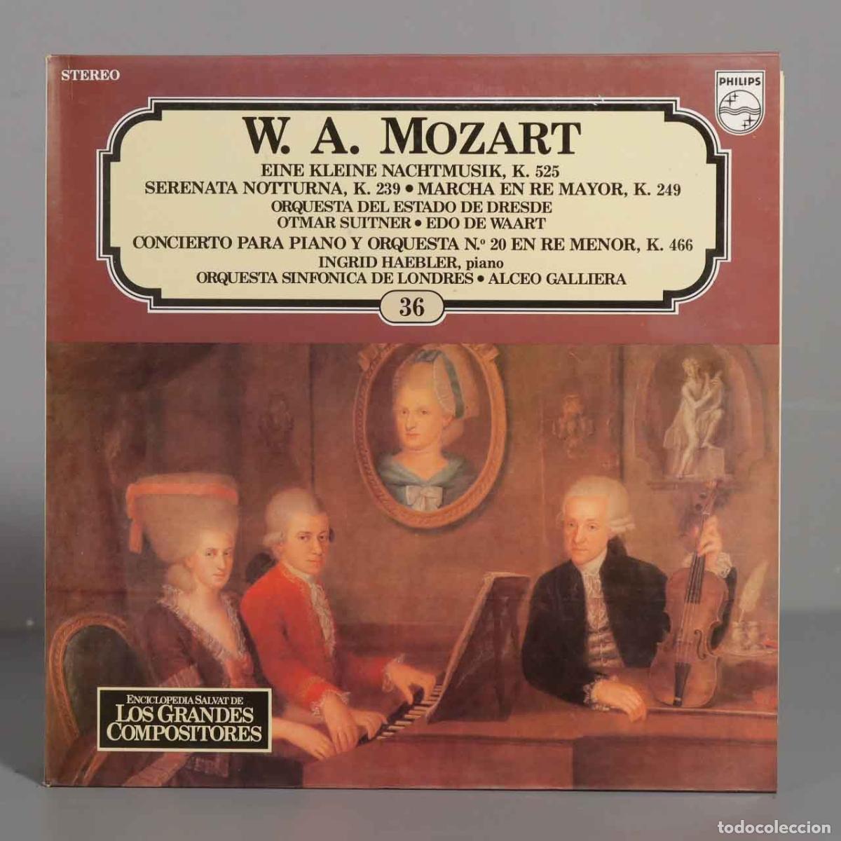 Discos de vinil: LP. MOZART. 36