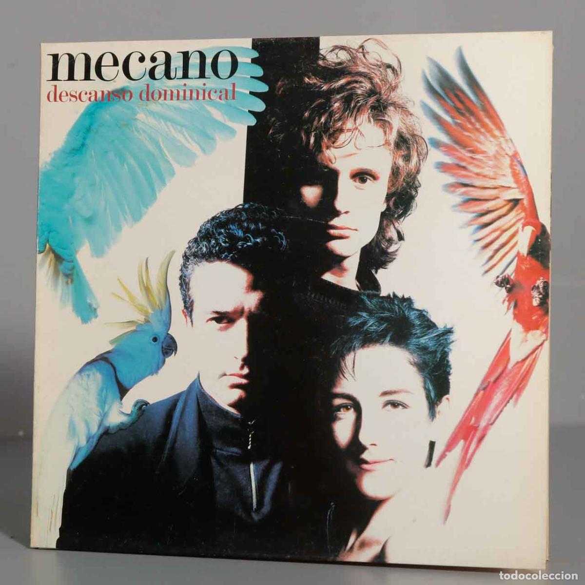 Discos de vinilo: LP. Mecano &ndash; Descanso Dominical - Foto 1