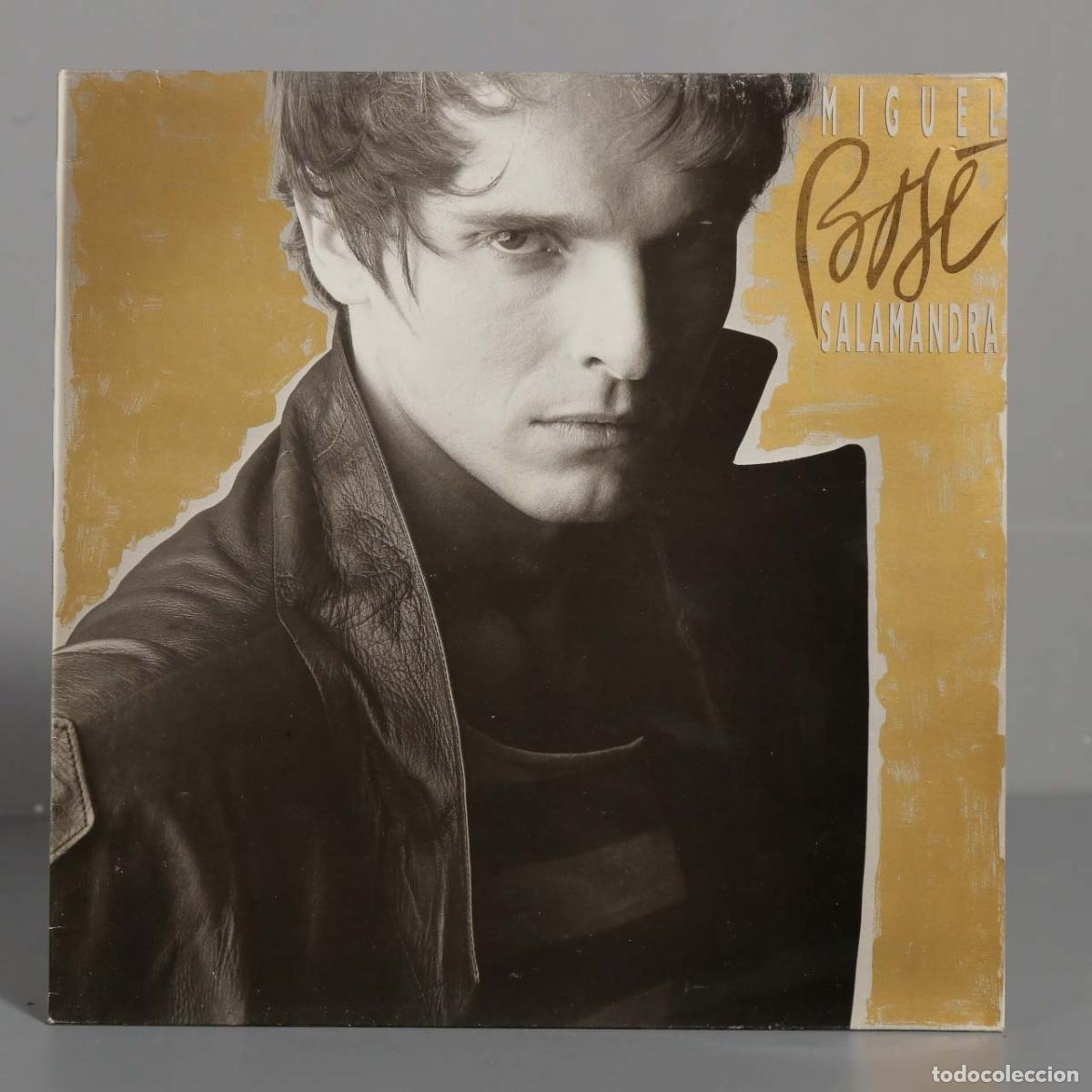 Discos de vinilo: LP. Miguel Bos&eacute; &ndash; Salamandra - Foto 1