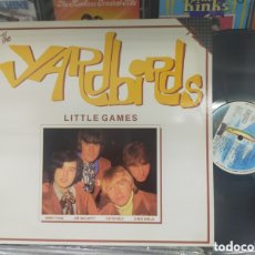Discos de vinilo: YARDBIRDS LP LITTLE GAMES ESPAÑA 1985