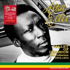 Discos de vinilo: ALTON ELLIS - VALLEY OF DECISION LP VINILO - REGGAE ROCKSTEADY - NUEVO Y PRECINTADO