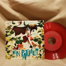 Discos de vinilo: EL PATUFET - ADAPTACION DE FLORENCIA GRAU