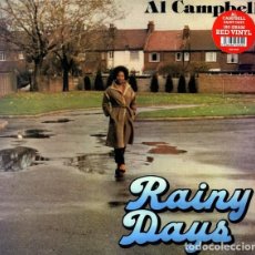 Discos de vinilo: AL CAMPBELL - RAINY DAYS - LP VINILO REGGAE - NUEVO Y PRECINTADO