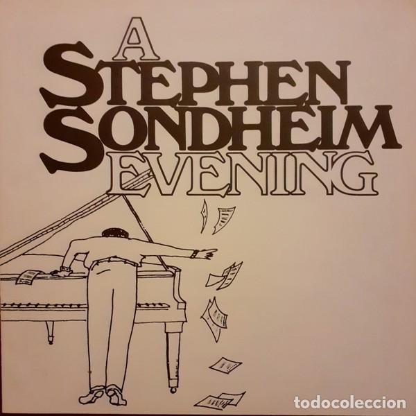 Discos de vinilo: Stephen Sondheim &ndash; A Stephen Sondheim Evening - Foto 5