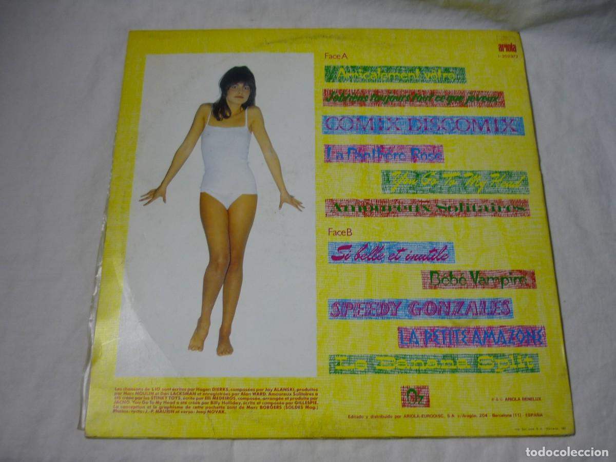 Discos de vinilo: LP vinilo Lio 1981 - Foto 2