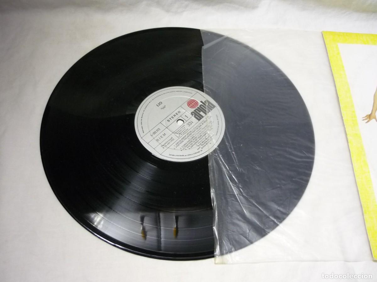 Discos de vinilo: LP vinilo Lio 1981 - Foto 3