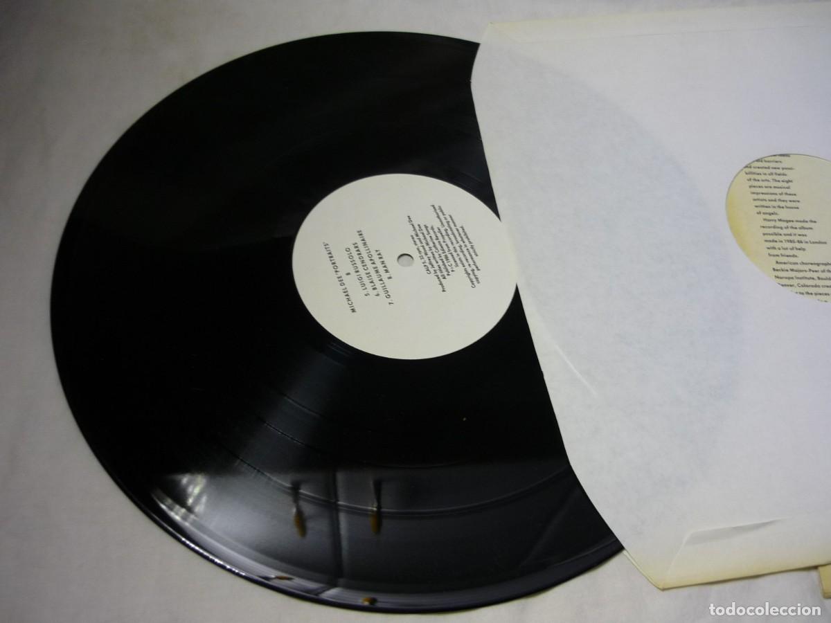 Discos de vinilo: LP vinilo Michael Dee Portraits 1986 - Foto 5