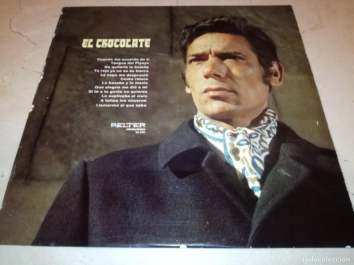 Discos de vinilo: EL CHOCOLATE-ORIGINAL 1972-BELTER - Foto 1