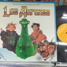Discos de vinilo: LOS AURONES LP B.S.O. 1987