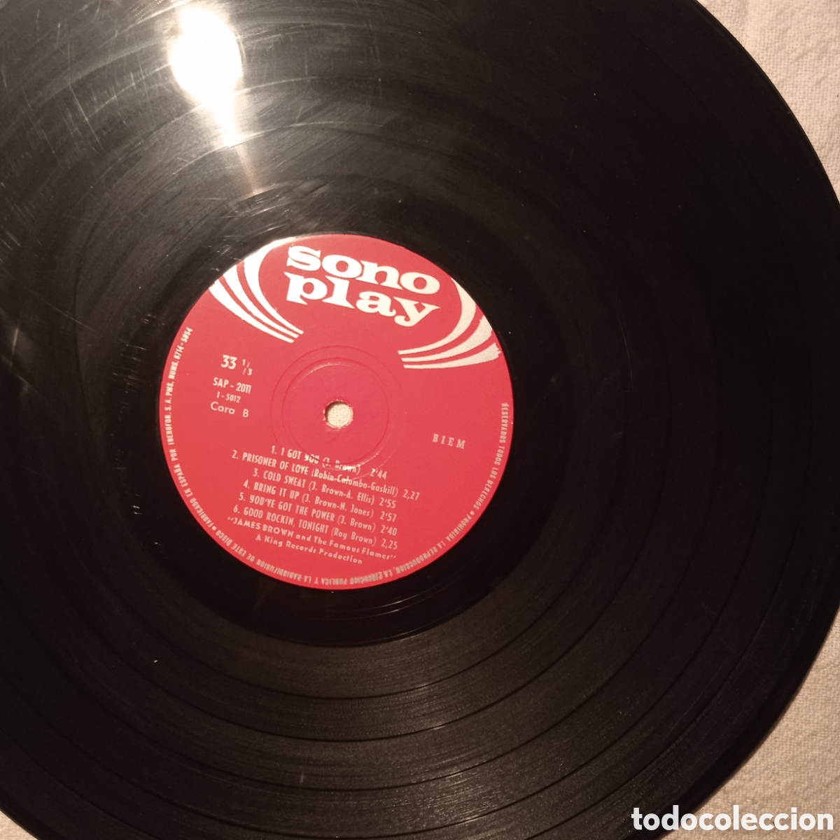 Discos de vinilo: James Brown 1967, sap 2011 - Foto 5
