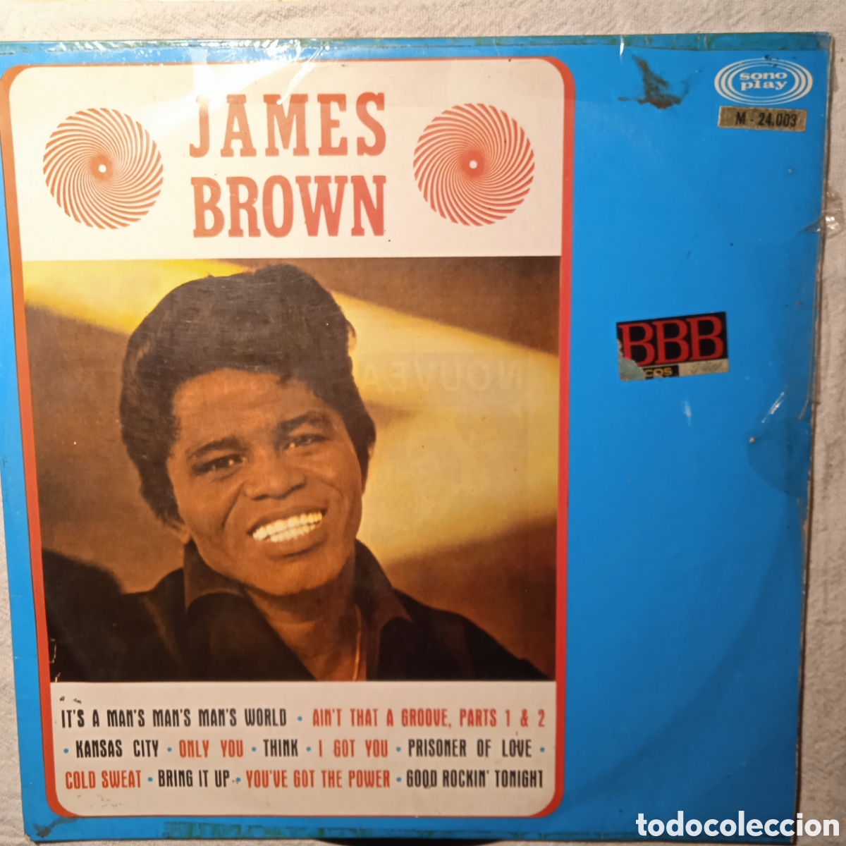 Discos de vinilo: James Brown 1967, sap 2011 - Foto 1