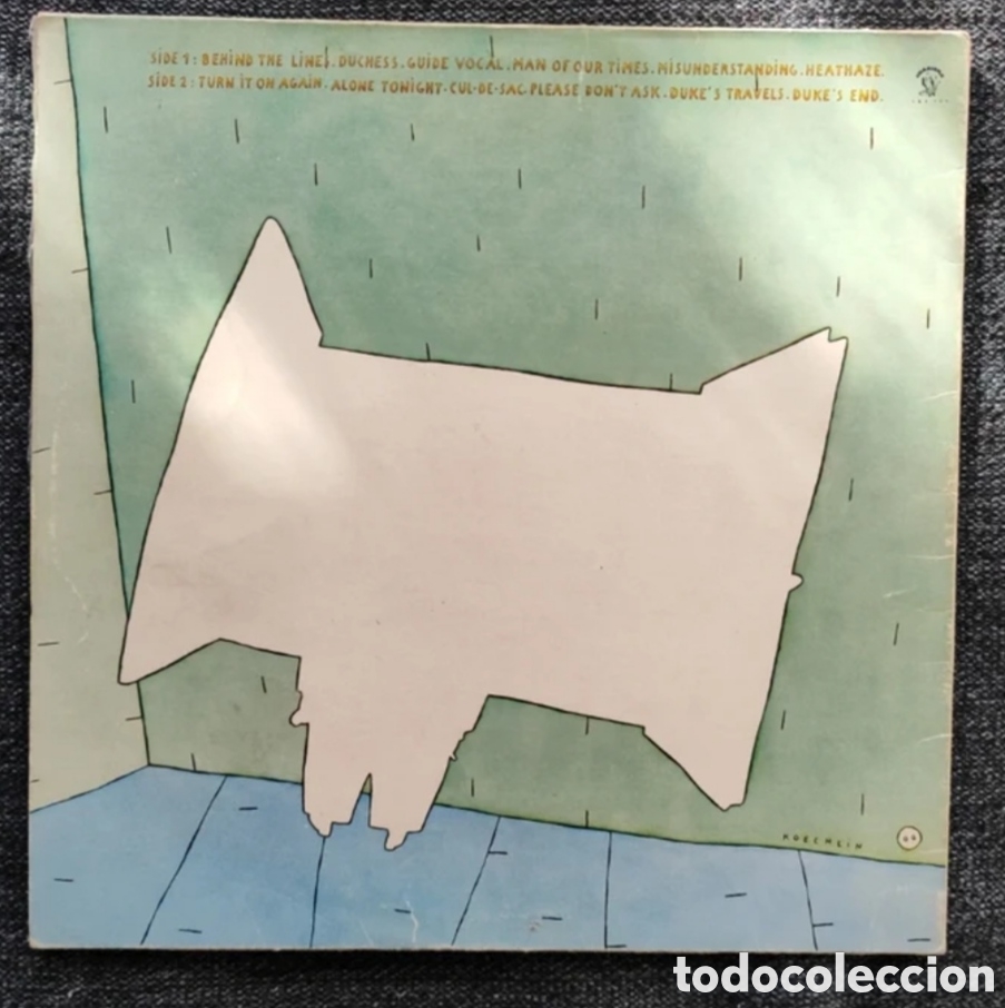 Discos de vinilo: GENESIS - Duke (vinilo) - Foto 2