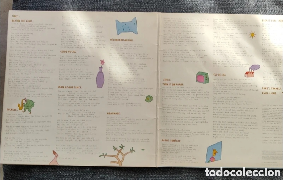 Discos de vinilo: GENESIS - Duke (vinilo) - Foto 3