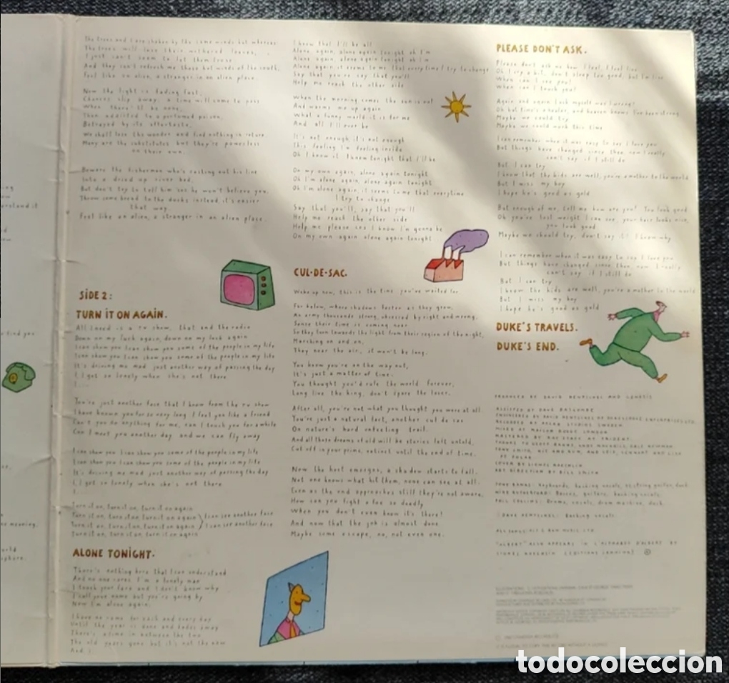 Discos de vinilo: GENESIS - Duke (vinilo) - Foto 5