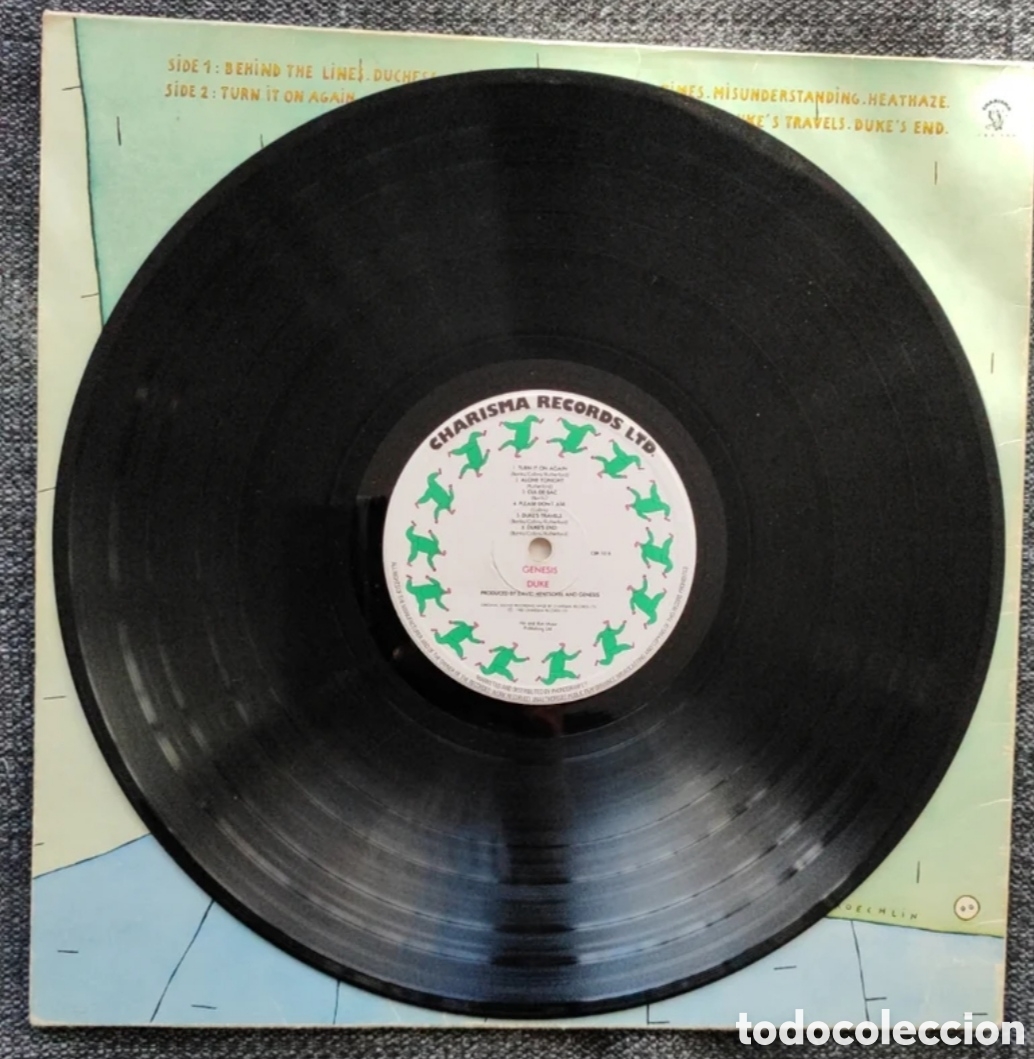 Discos de vinilo: GENESIS - Duke (vinilo) - Foto 6