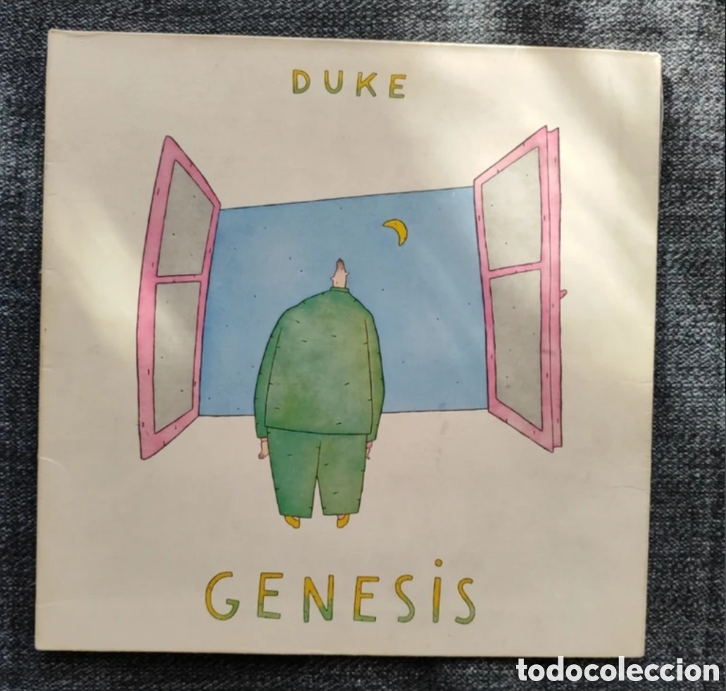 Discos de vinilo: GENESIS - Duke (vinilo) - Foto 1