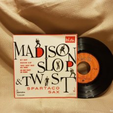 Dischi in vinile: MADISON SLONP - SPARTACO SAX